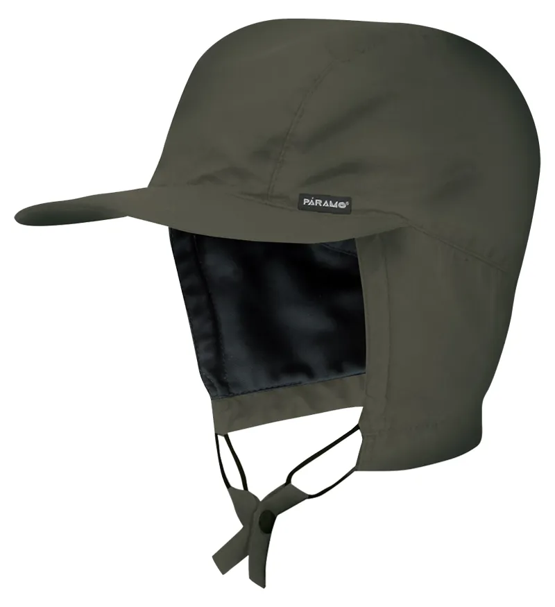 Paramo Waterproof Cap in Moss